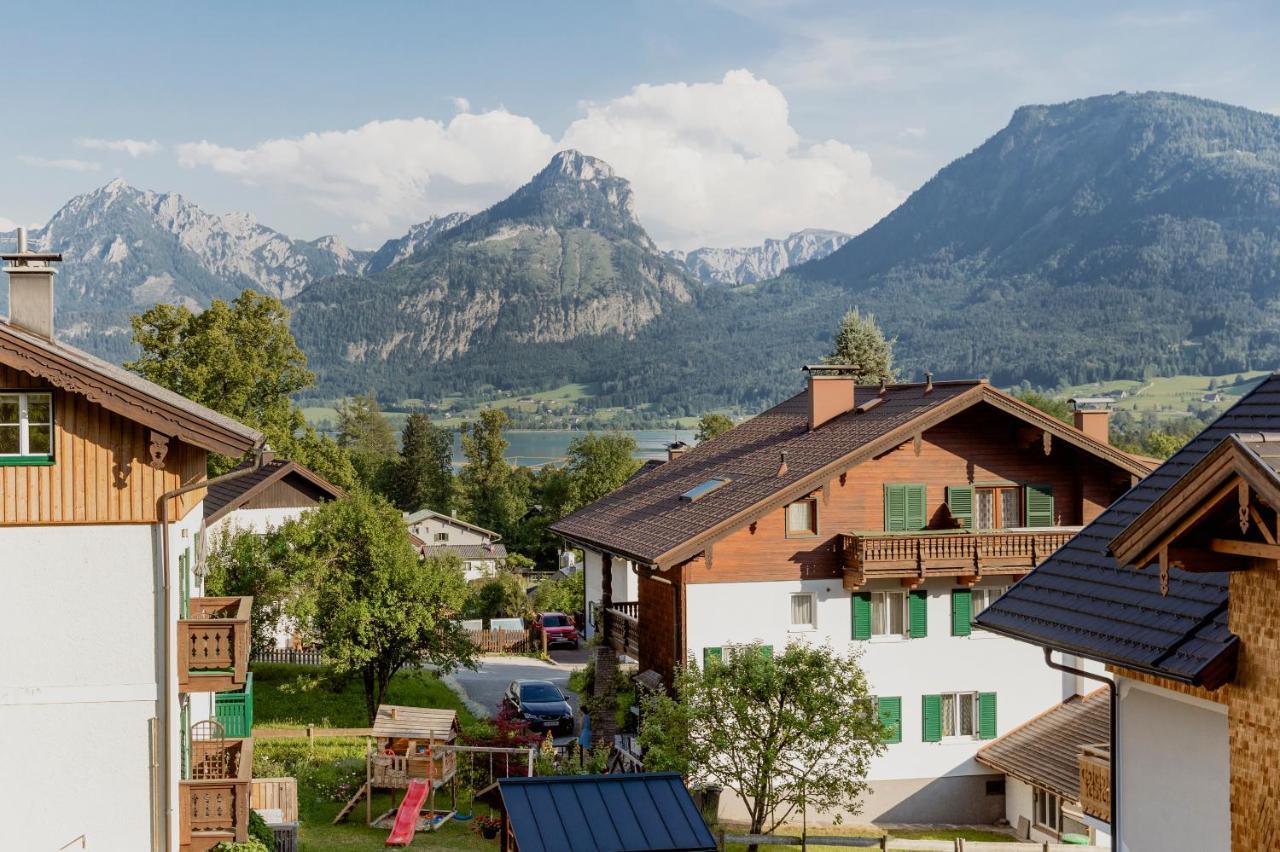Apartamento Zur Nandl Saint Wolfgang Exterior foto