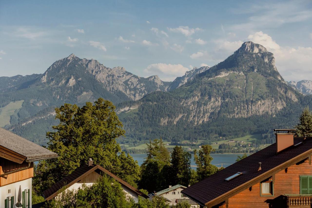 Apartamento Zur Nandl Saint Wolfgang Exterior foto